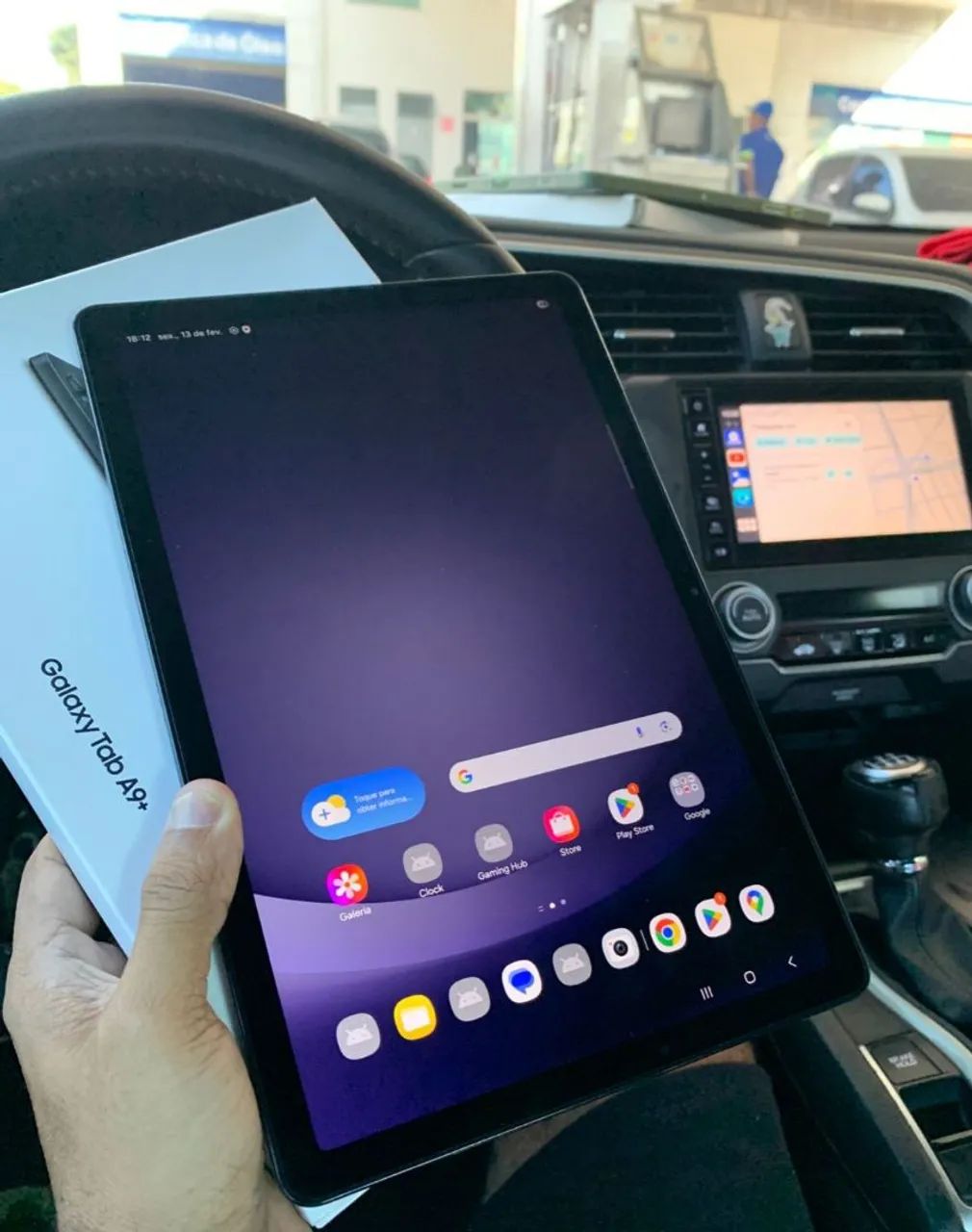 Tablet Samsung A9+