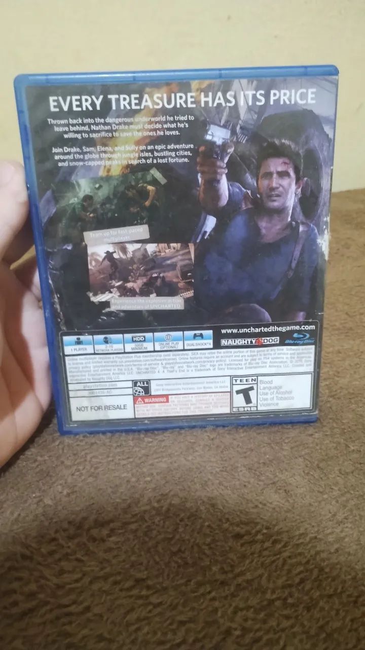 Uncharted 4 PS4 - Foto 3