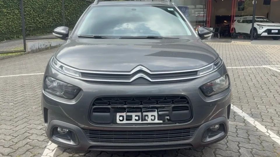 Citroën C4 C4 CACTUS FEEL Bus. 1.6 Flex Aut. 2021