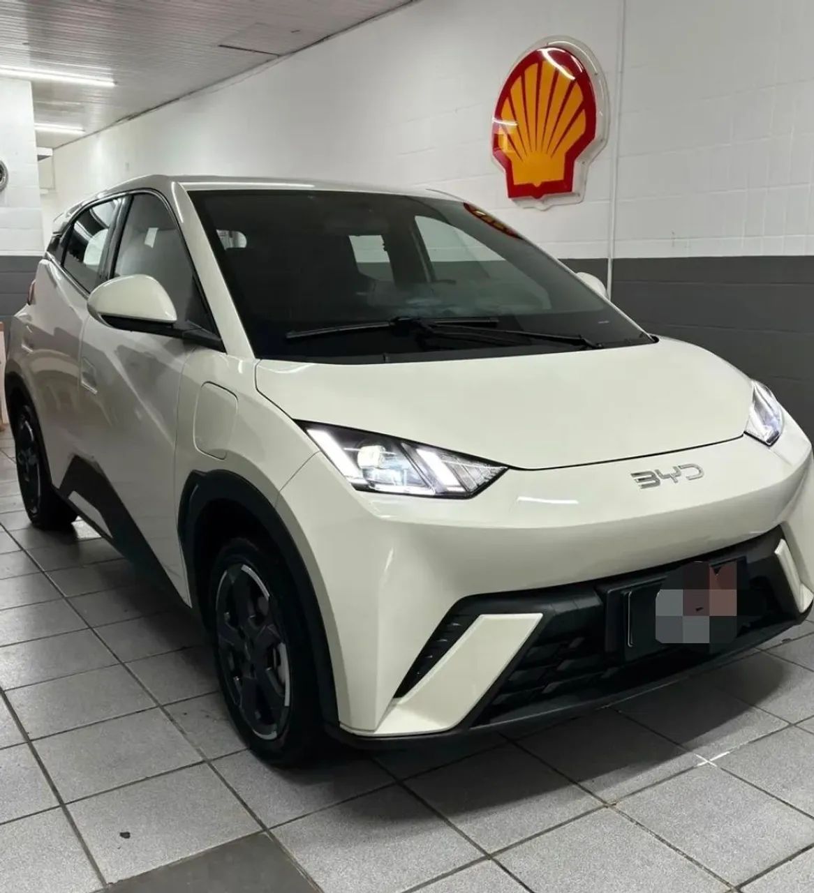 BYD Dolphin Mini (Elétrico) 2025