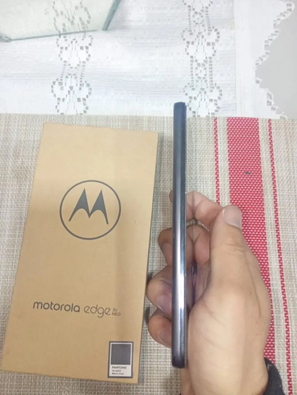 Motorola Edge 30 Neo 256GB, funcionando perfeitamente  - Foto 4