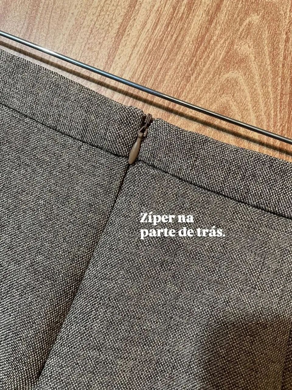 Blazer + Saia - Seminovas - Foto 4