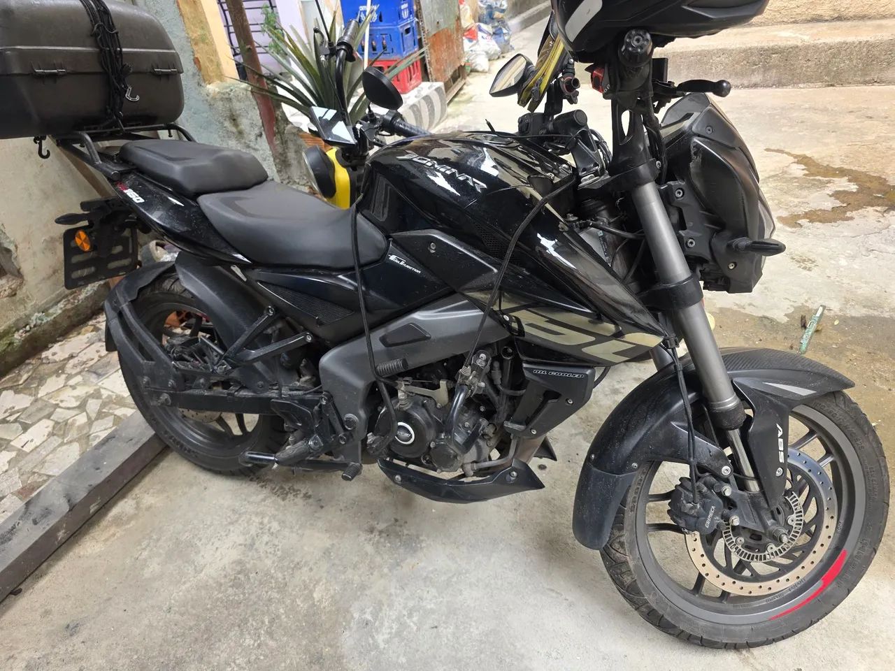 Bajaj Ns160 supernova