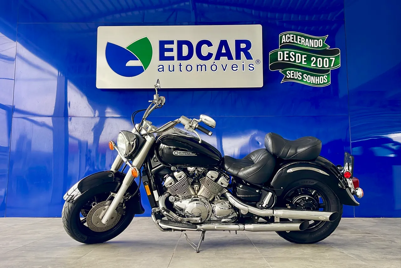 Motos Yamaha Royal Star 1300 no Brasil