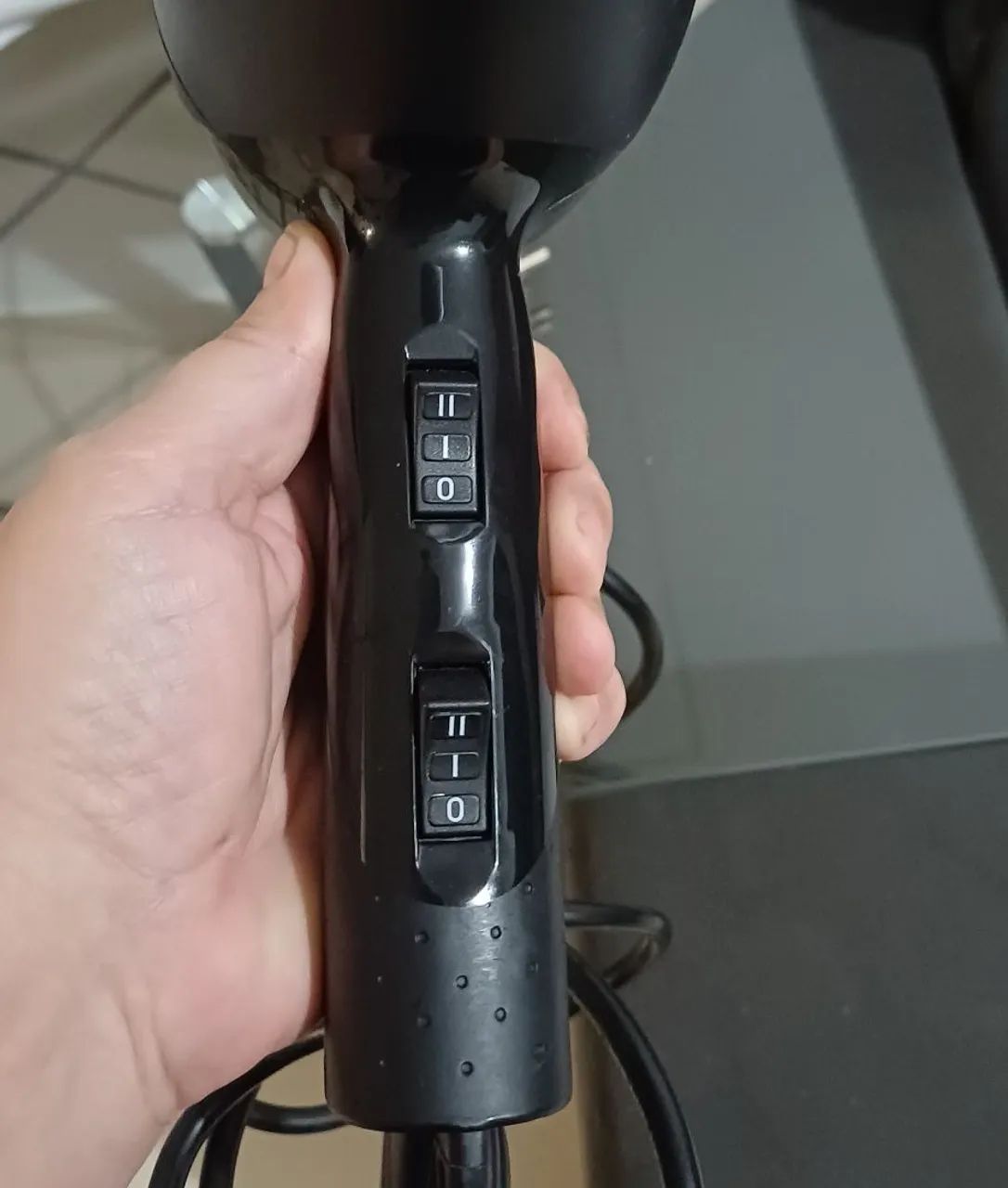 Secador linha profissional Taiff Black $120  - Foto 4
