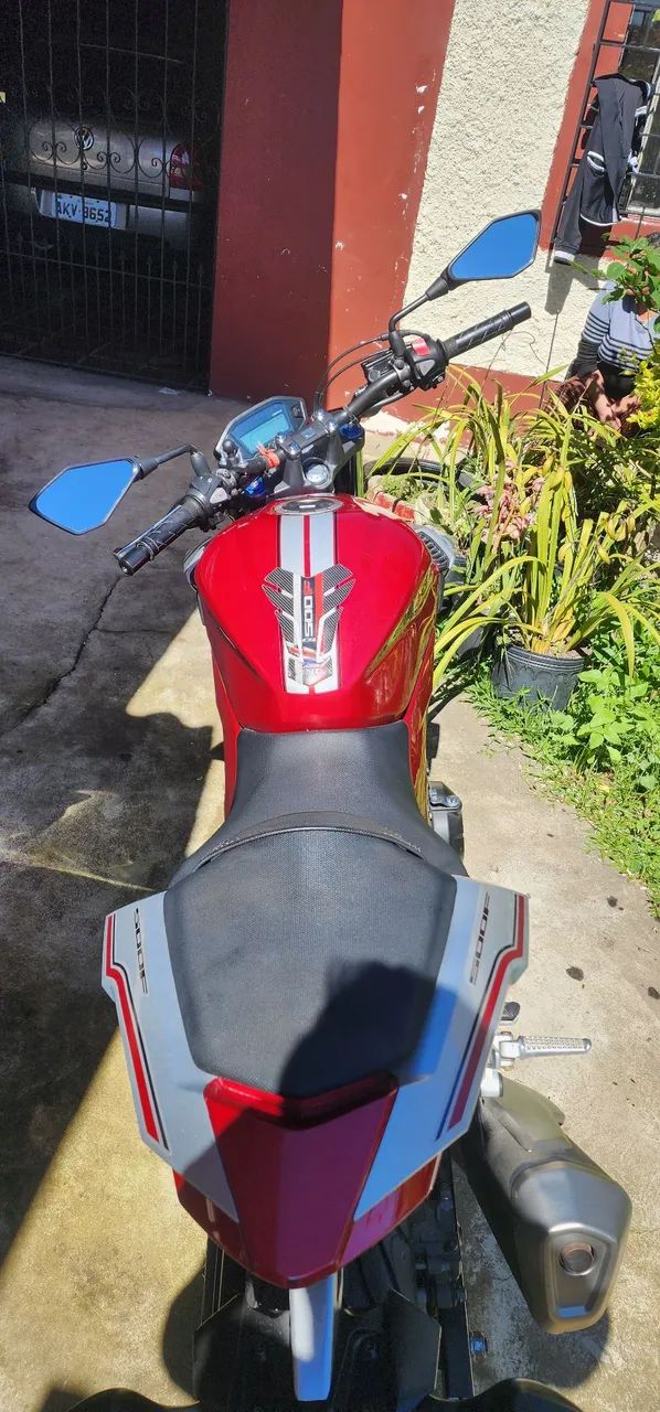 Cb 500f com ABS - Foto 3