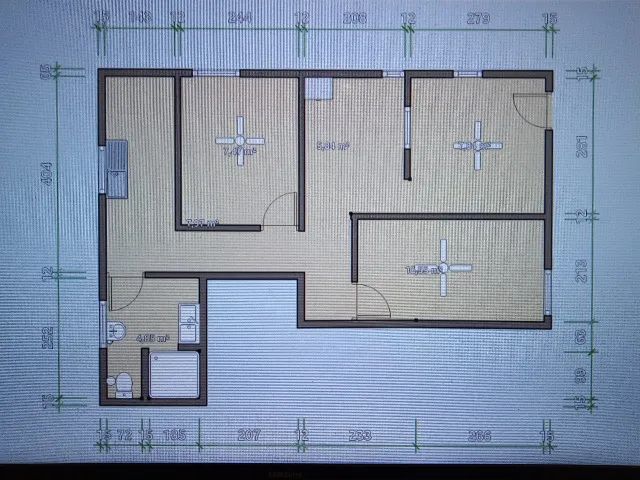 Alugo apartamento em Piedade