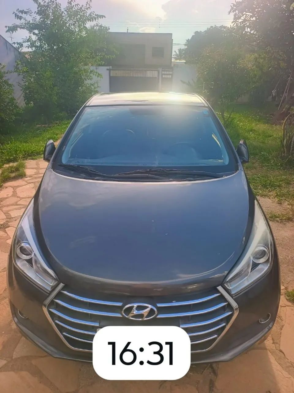Hyundai Hb20S 1.6 PREMIUM 16V FLEX 4P AUTOMÁTICO 2017