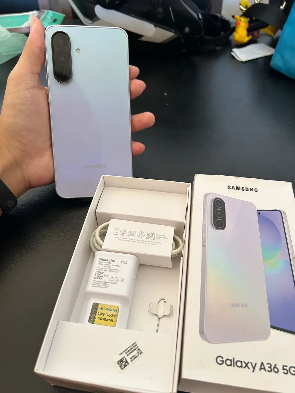 Samsung Galaxy A36 126gb Violeta  - Foto 3