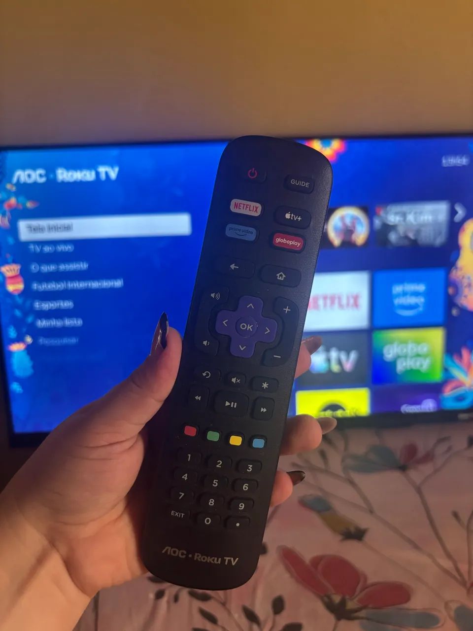 Tv AOC 32 Roku