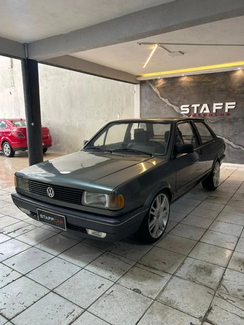 Volkswagen Voyage CL 1.8 (álcool) 1994