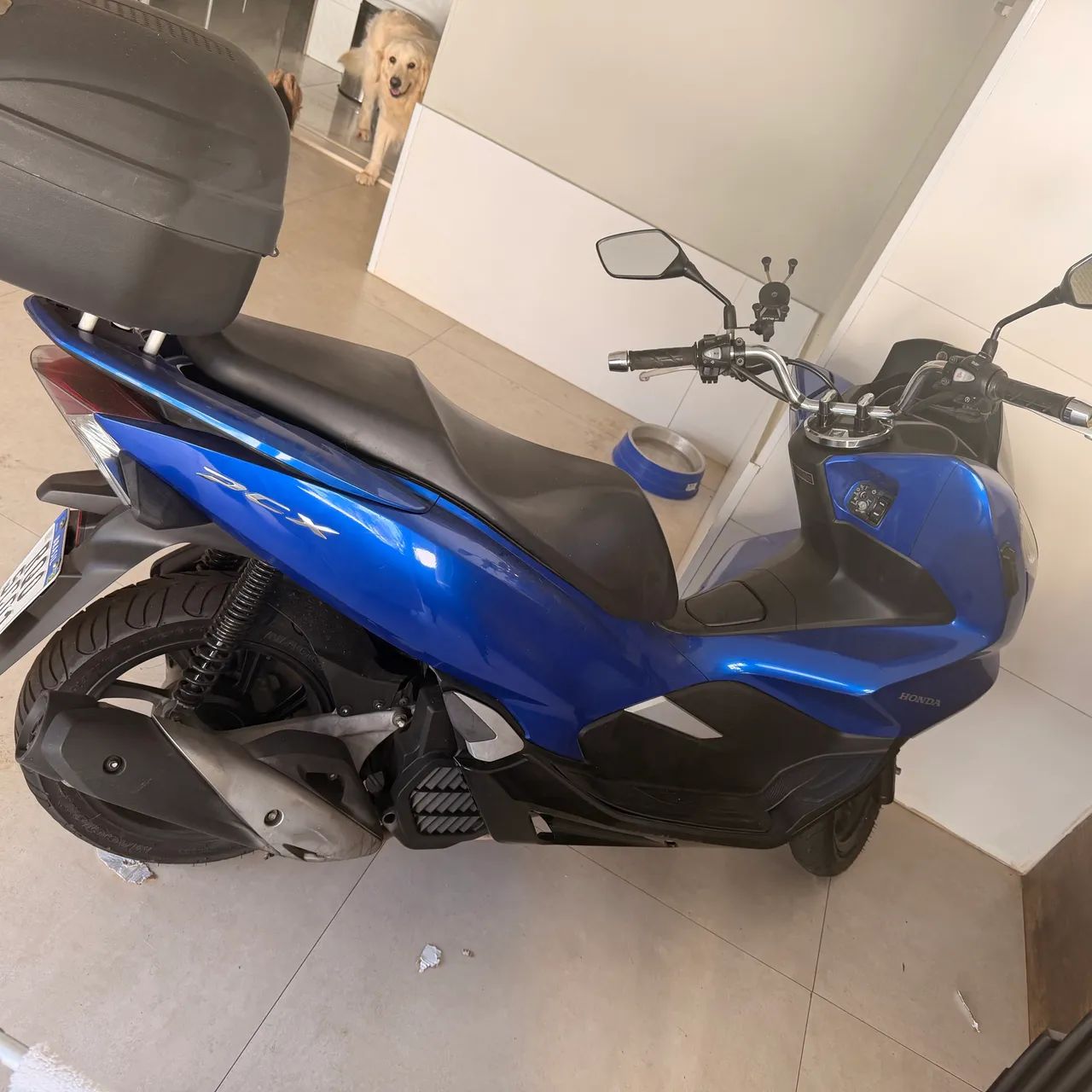 Vendo Pcx super conservada único dono  - Foto 4