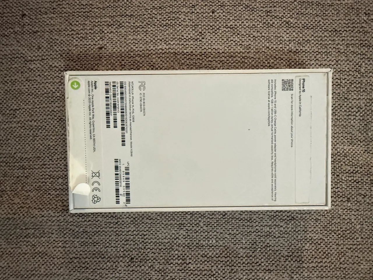 iPhone 15 128GB rose  - Foto 3