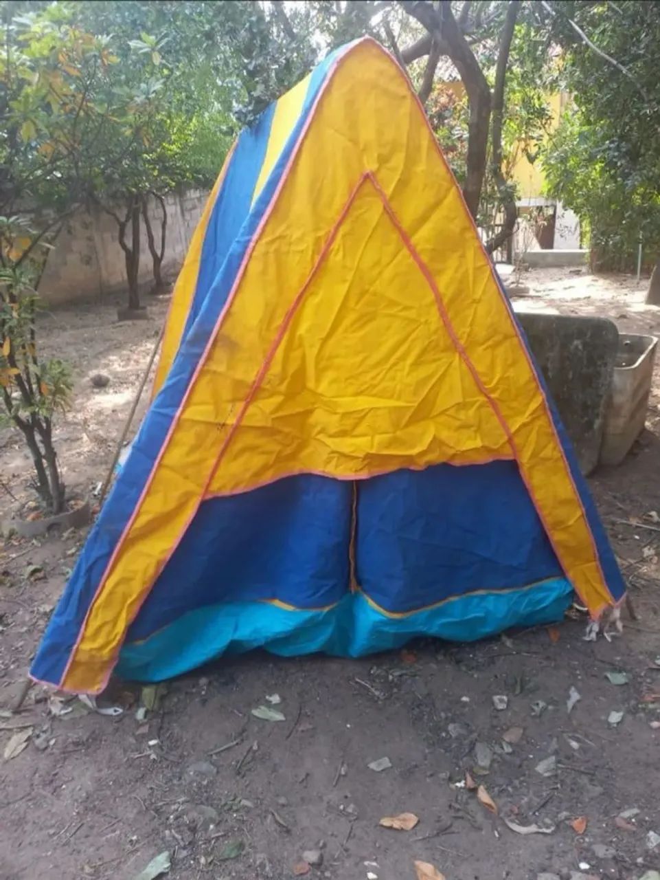 Barraca de camping para 8 pessoas 