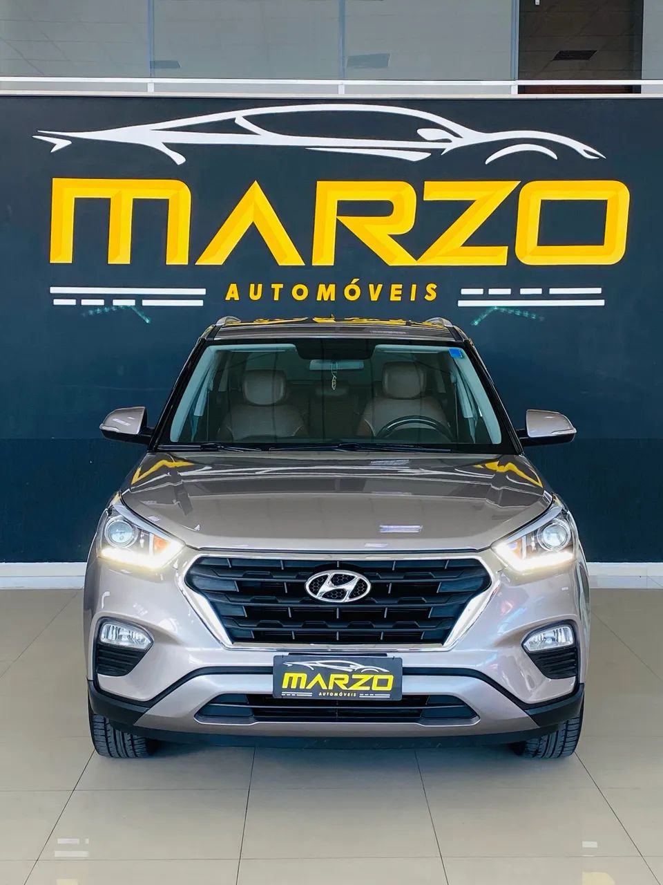 Hyundai Creta Prestige 2.0 16V Flex Aut. 2018 - Foto 2