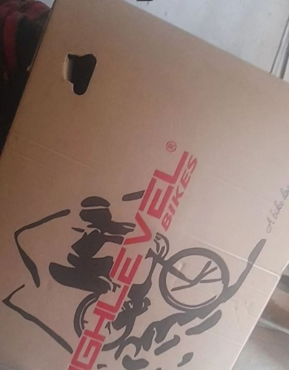 Bicicleta Aro 26 Nova na caixa  - Foto 2