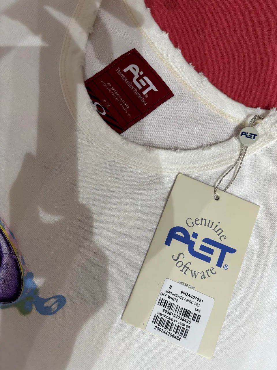 Camiseta Oakley X Piet Mad Science 