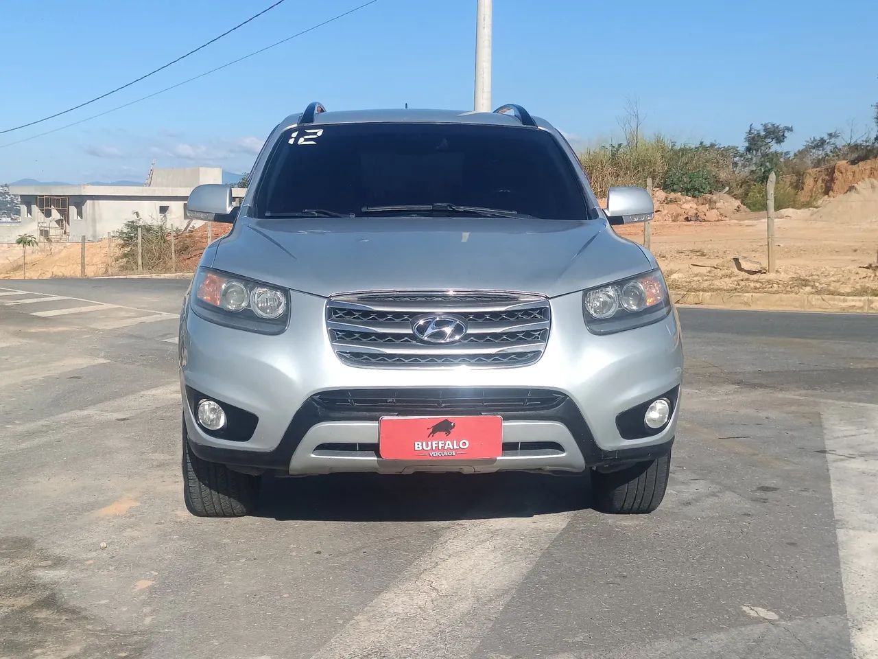 Hyundai Santa 2012