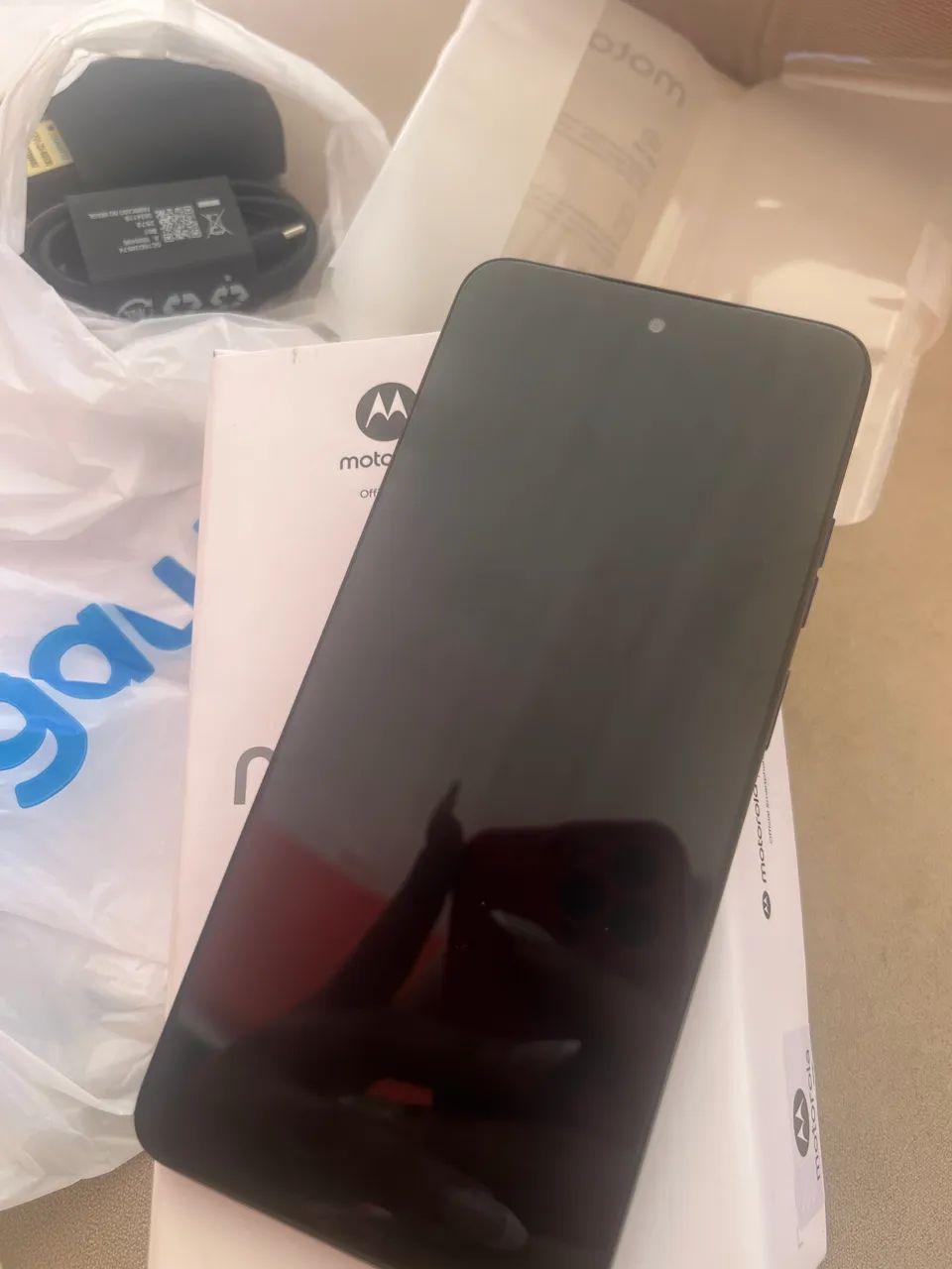 Celular novo