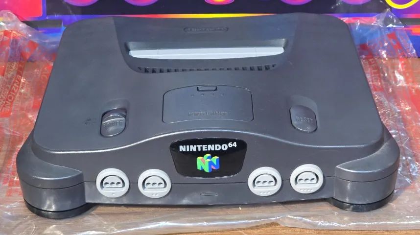 Console Nintendo 64 Completo Japonês - Foto 2