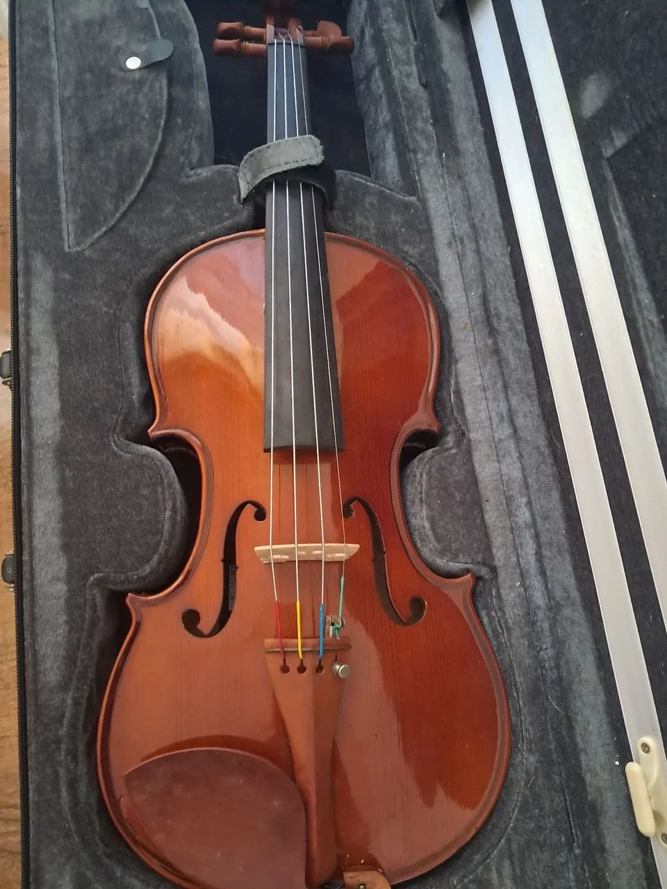 Violino Eagle troco ou vendo - Foto 4