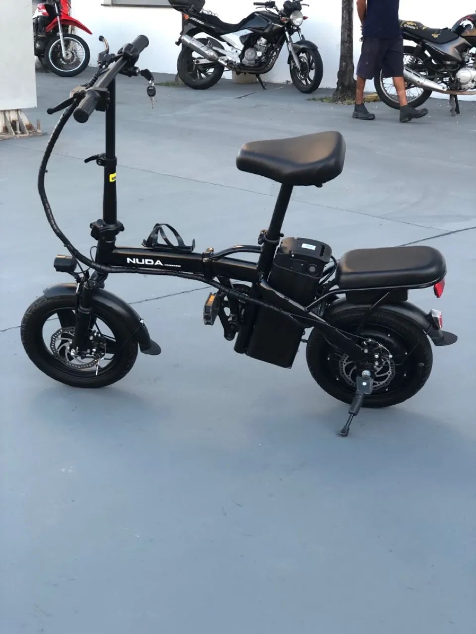 Bike Elétrica Nuda - Foto 5