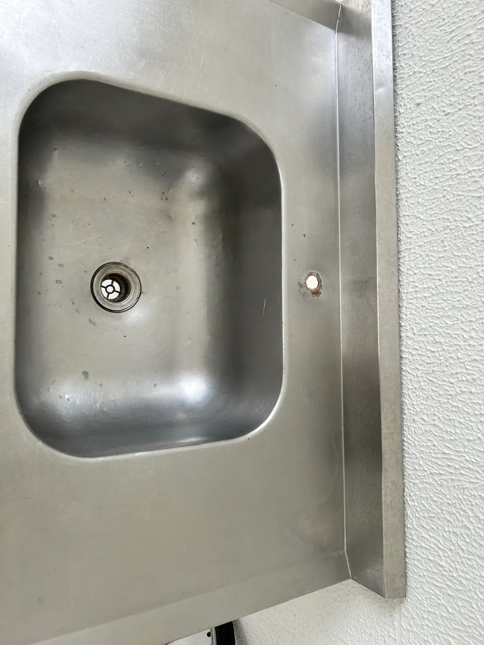 Bancada inox com pia - Foto 2