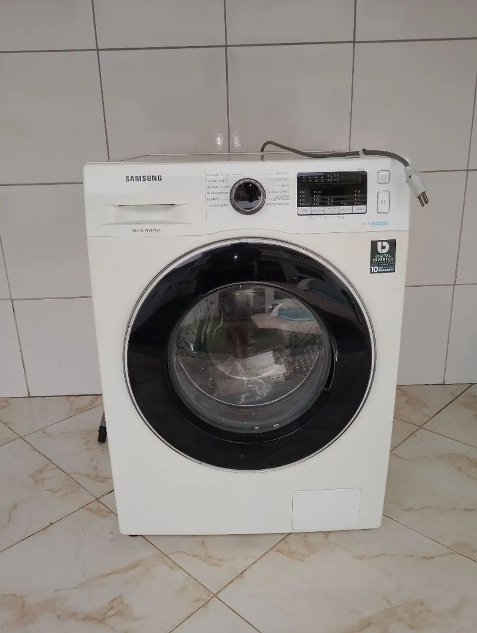 Peças lava e seca