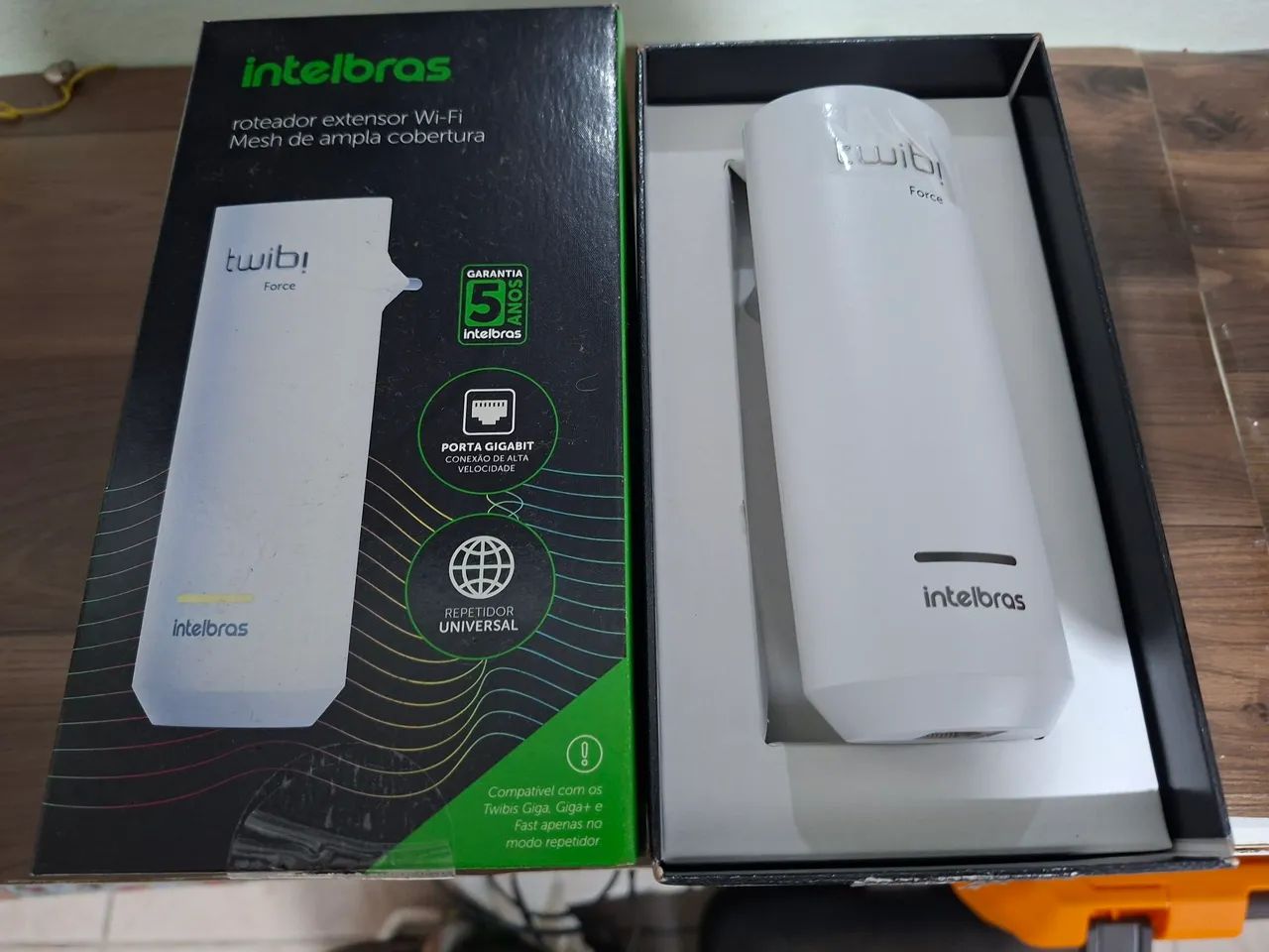 Repetidor Wi-Fi  rede Mesh Intelbras