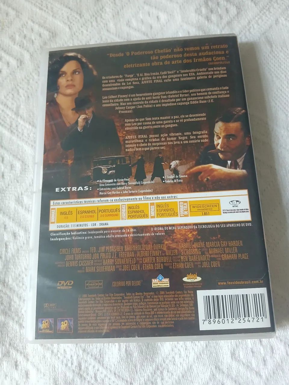 DVD - Ajuste Final - Foto 2