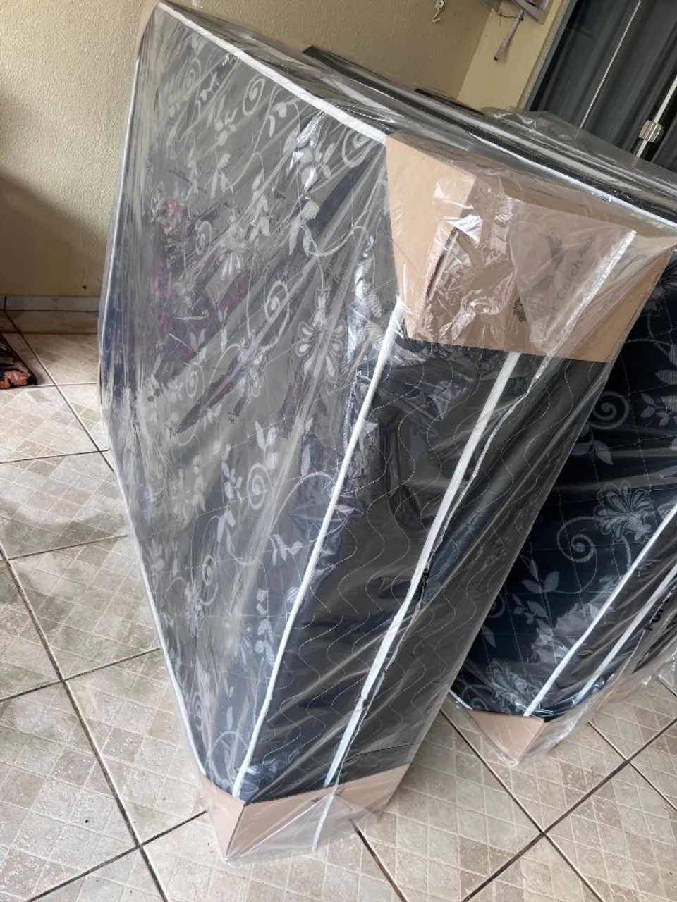 Cama J8 Box Casal Macia Nova (Promoção) - Foto 2