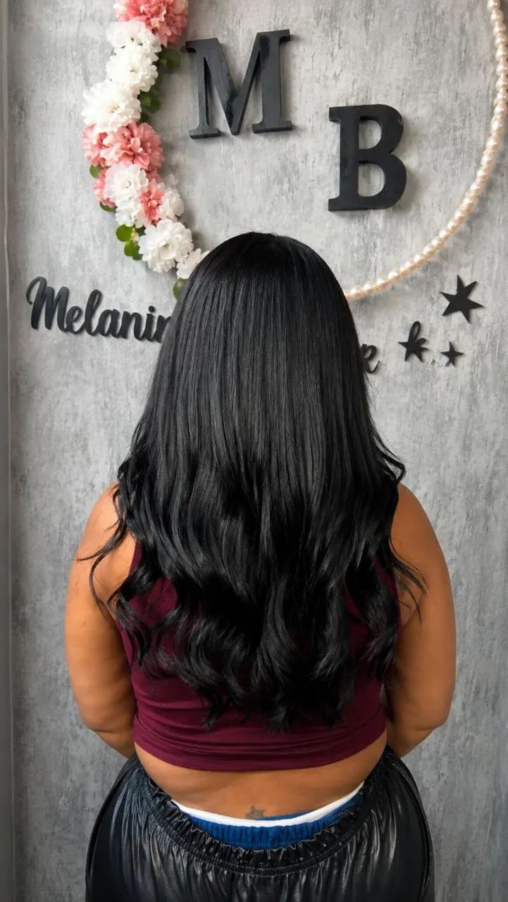 Mega-hair (Espaço Melanina Black) - Foto 4