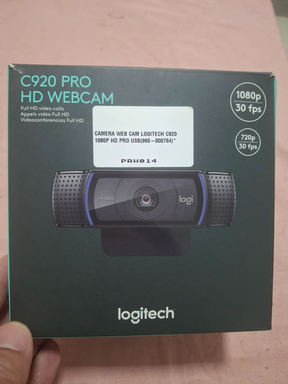 Webcam Logitech C920 PRO