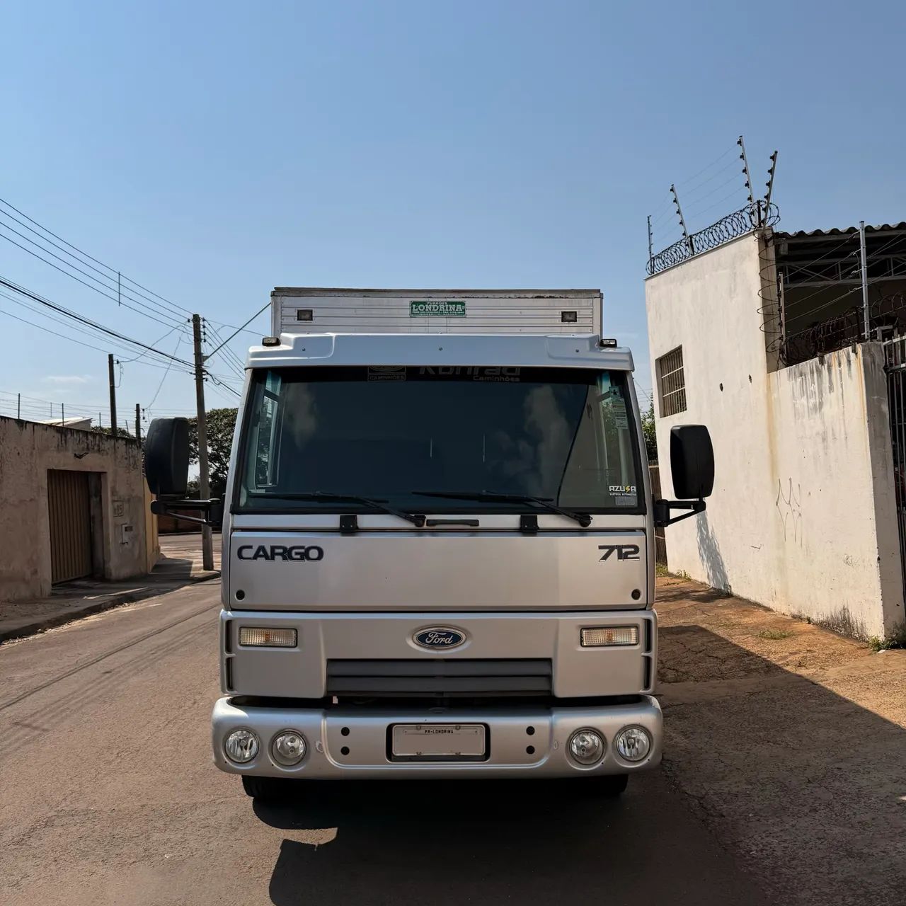 FORD CARGO 712 E TURBO 2011/2011 ? BAÚ - Foto 2