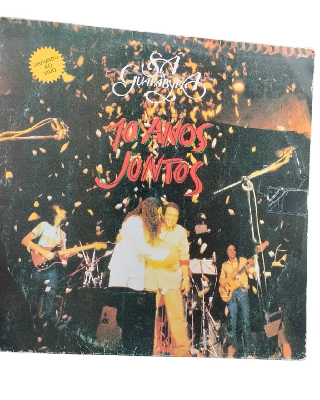 Disco de vinil LP Sá Rodrix & Guarabyra 10 anos juntos