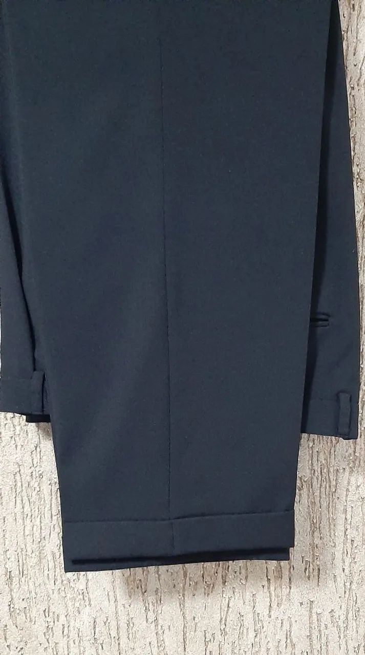 Paletó e calça Yves Saint Laurent - Tamanho grande - Foto 2