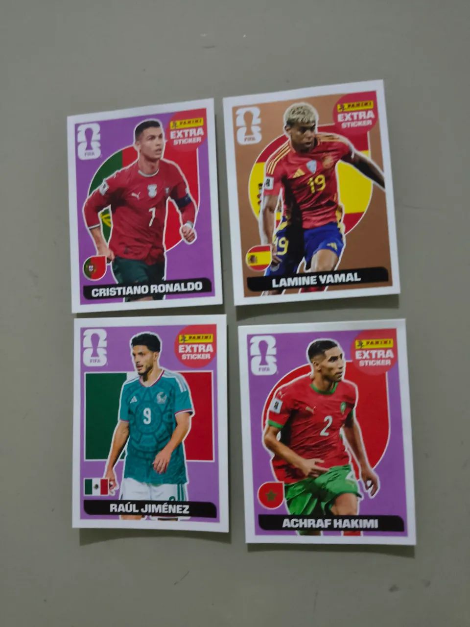 Figurinha da copa 
