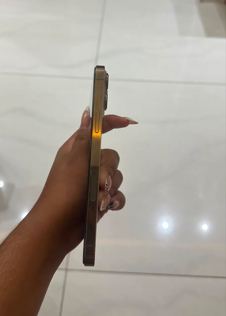 iPhone 13 Pro Max 128g Gold - Foto 2
