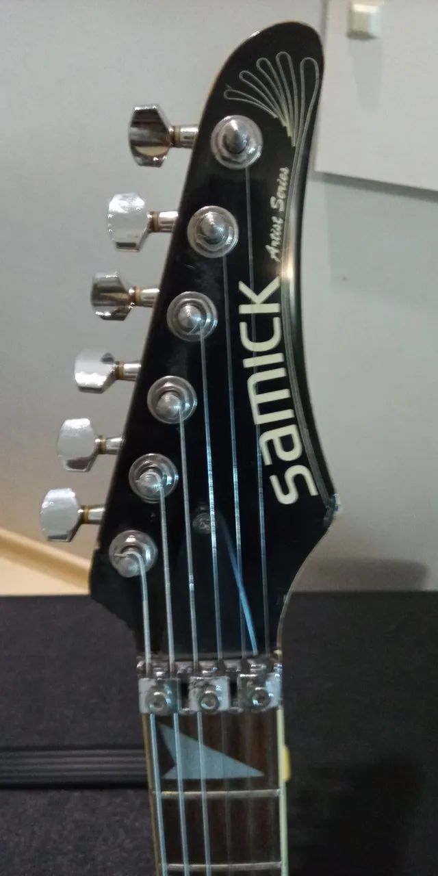 Guitarra Samick Artist Séries - 1996 100% original! - Foto 5