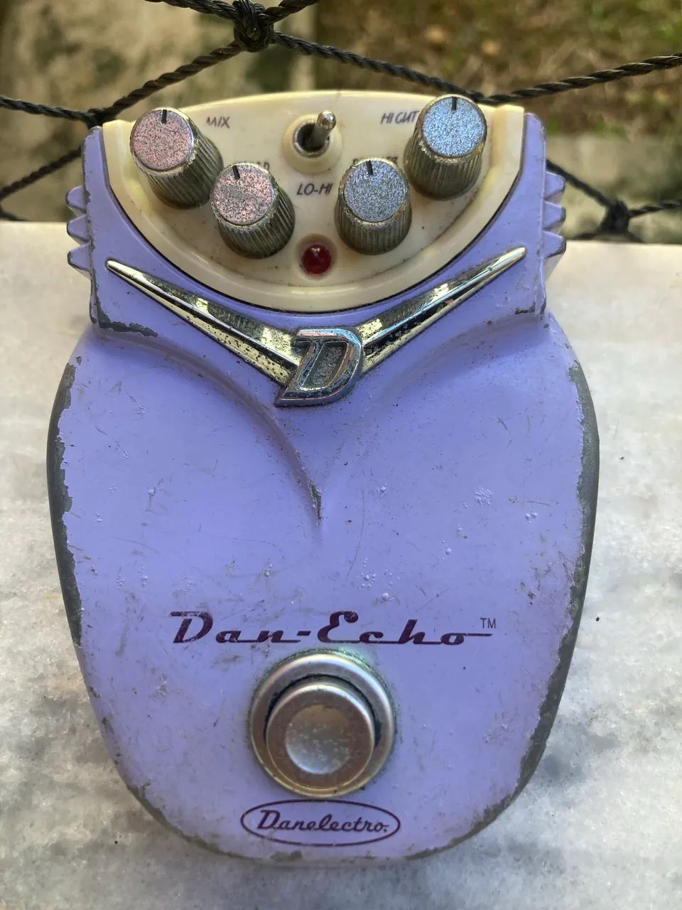Pedal Danelectro Dan Echo (DE-1) - Delay Vintage