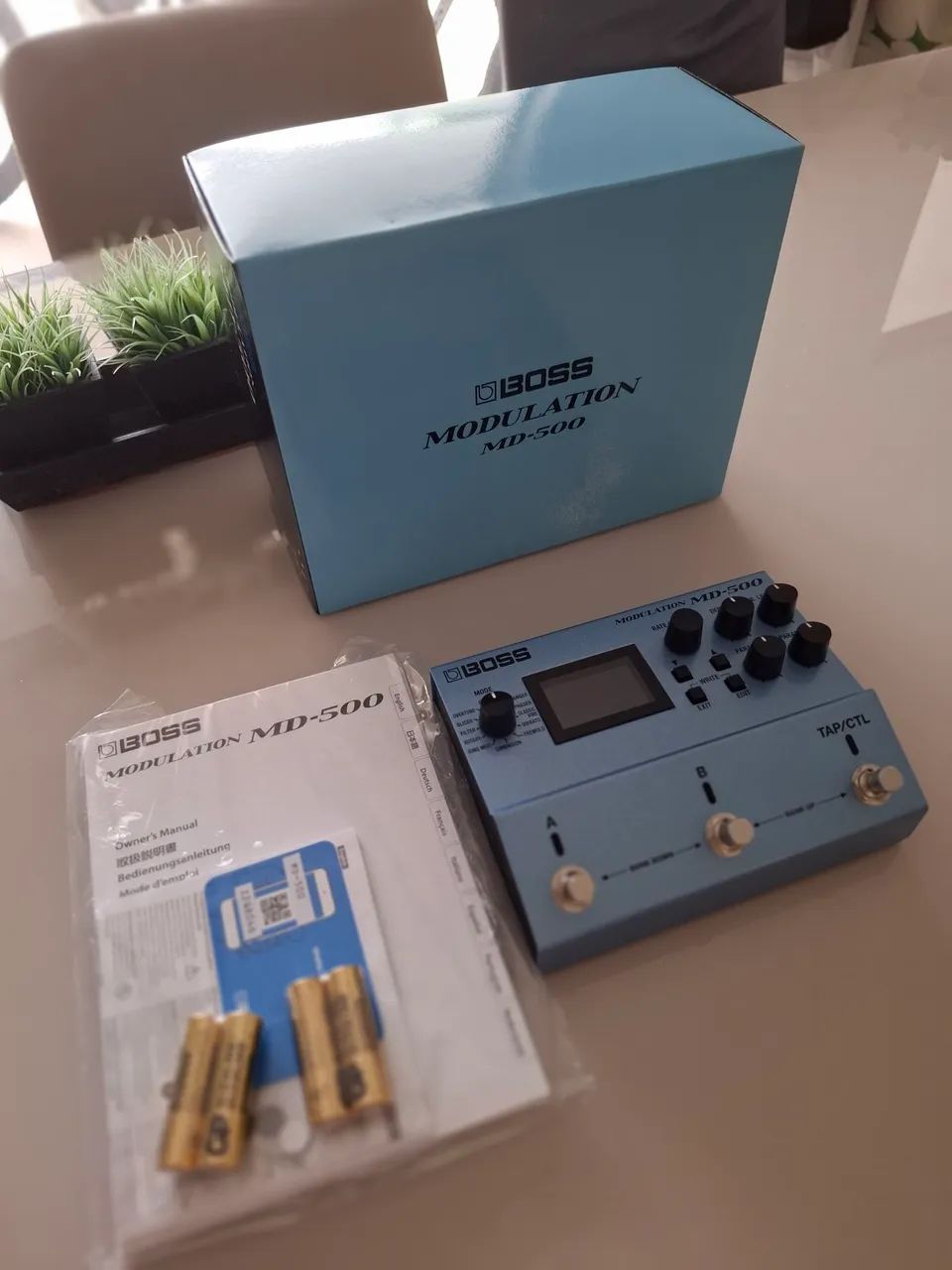 Pedal Boss MD-500 - Instrumentos musicais - Icaraí, Niterói