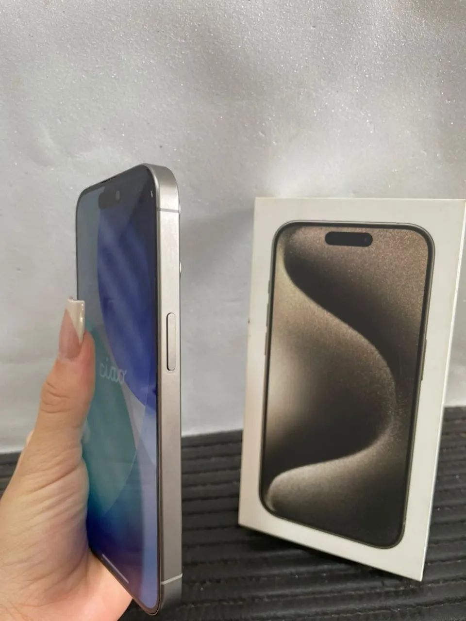 IPHONE 15 PRO NATURAL 128GB - Foto 3