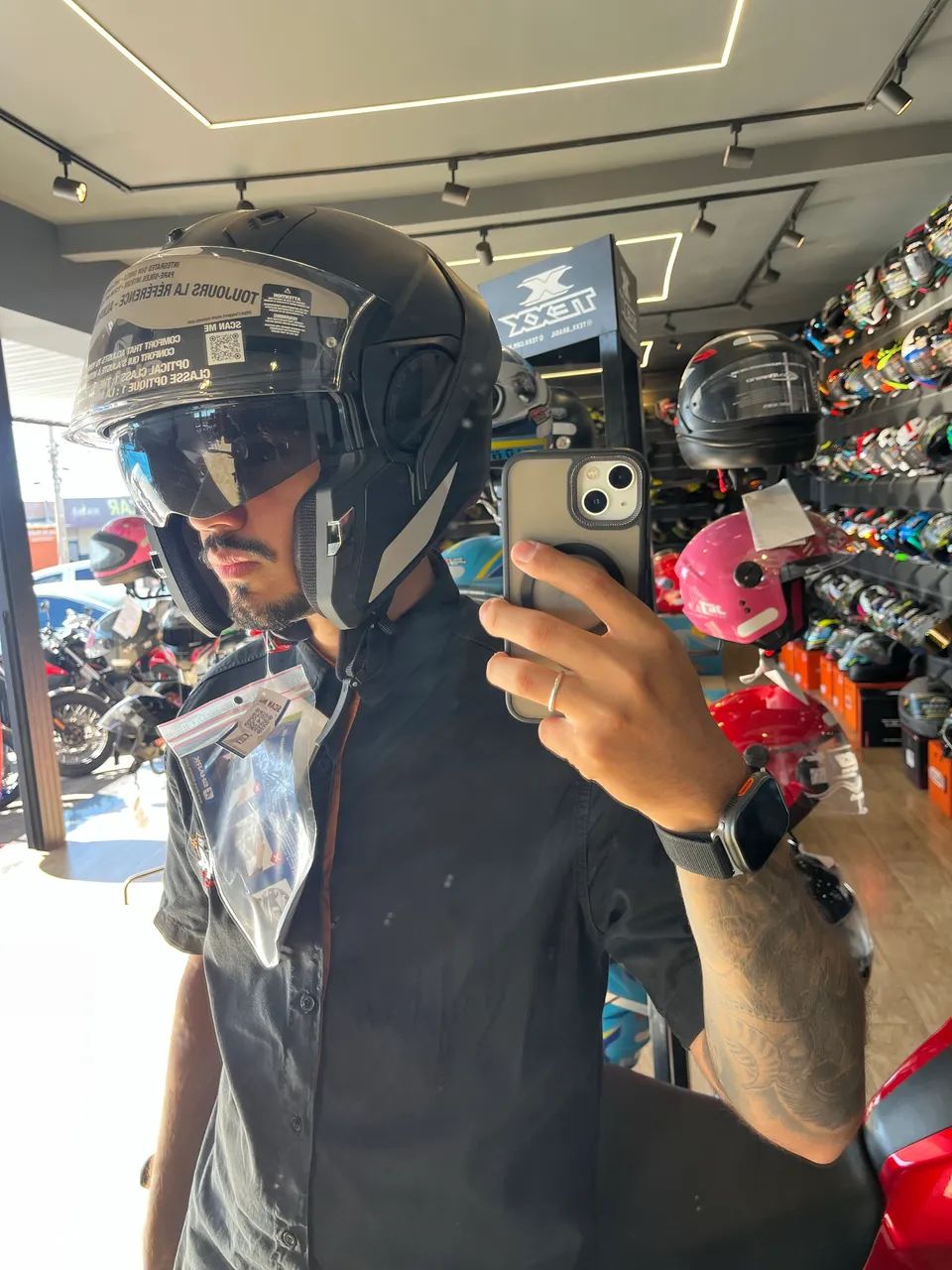 Capacete Shark EVO ? - Foto 5