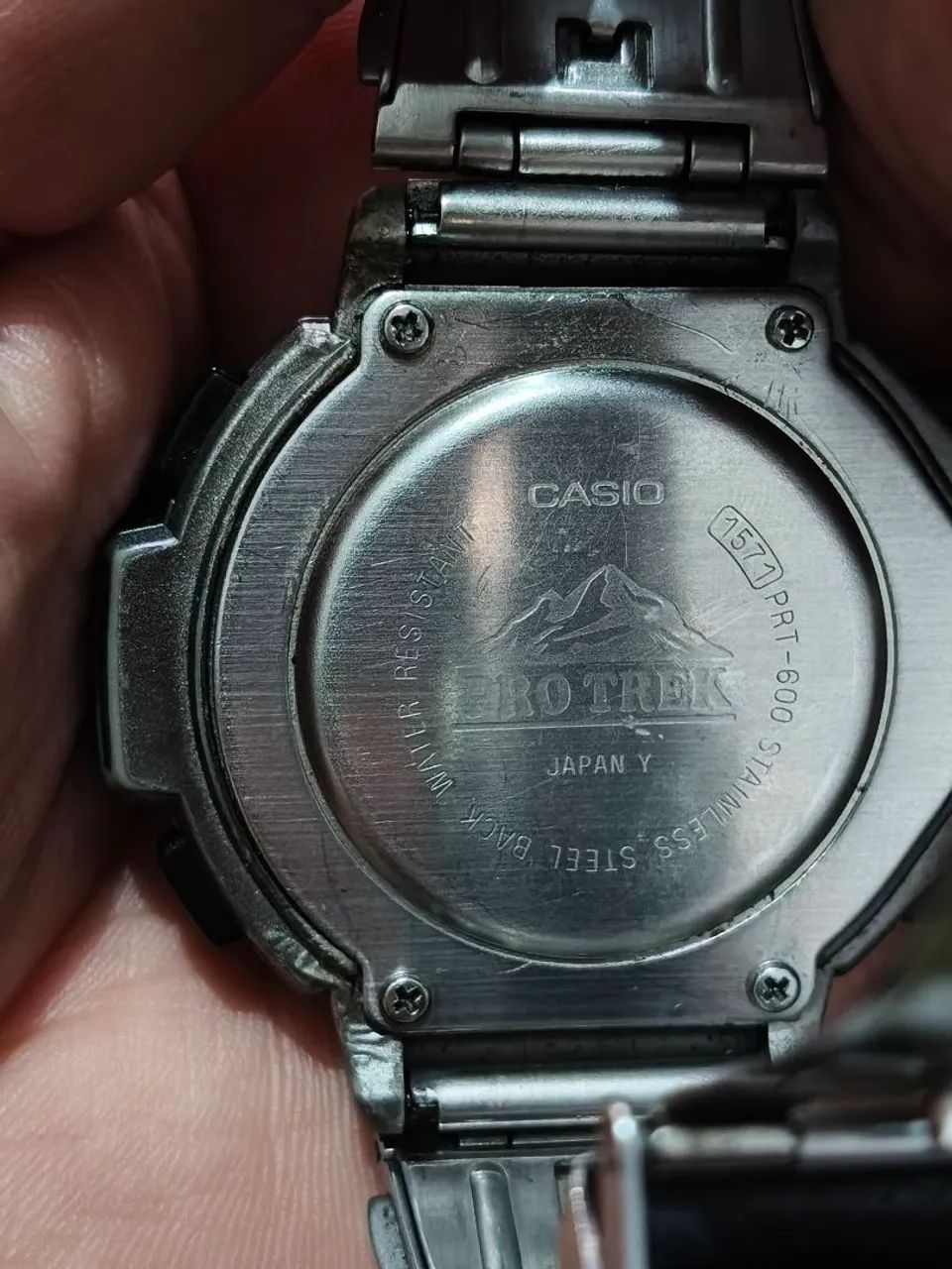 Casio protrek funcionando perfeitamente lindo  - Foto 5