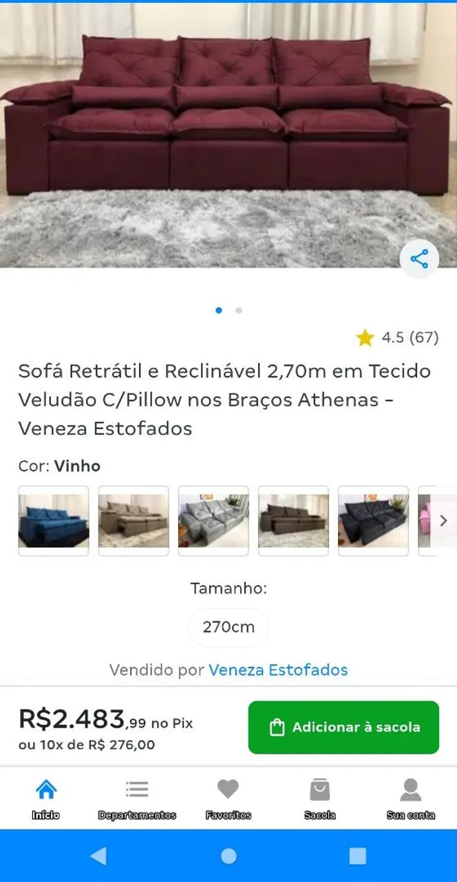 Sofá  - Foto 3