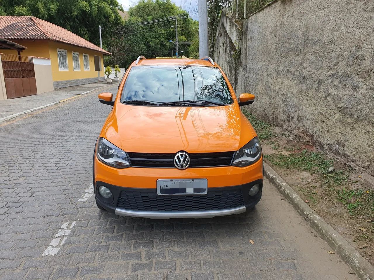 Volkswagen Crossfox 1.6 8V FLEX 2011