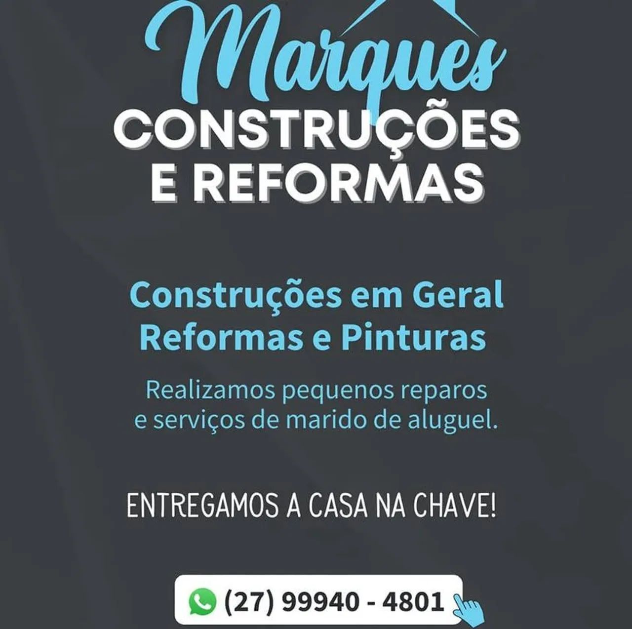 Faça um orçamento sem compromisso, serviço de qualidade e com segurança.