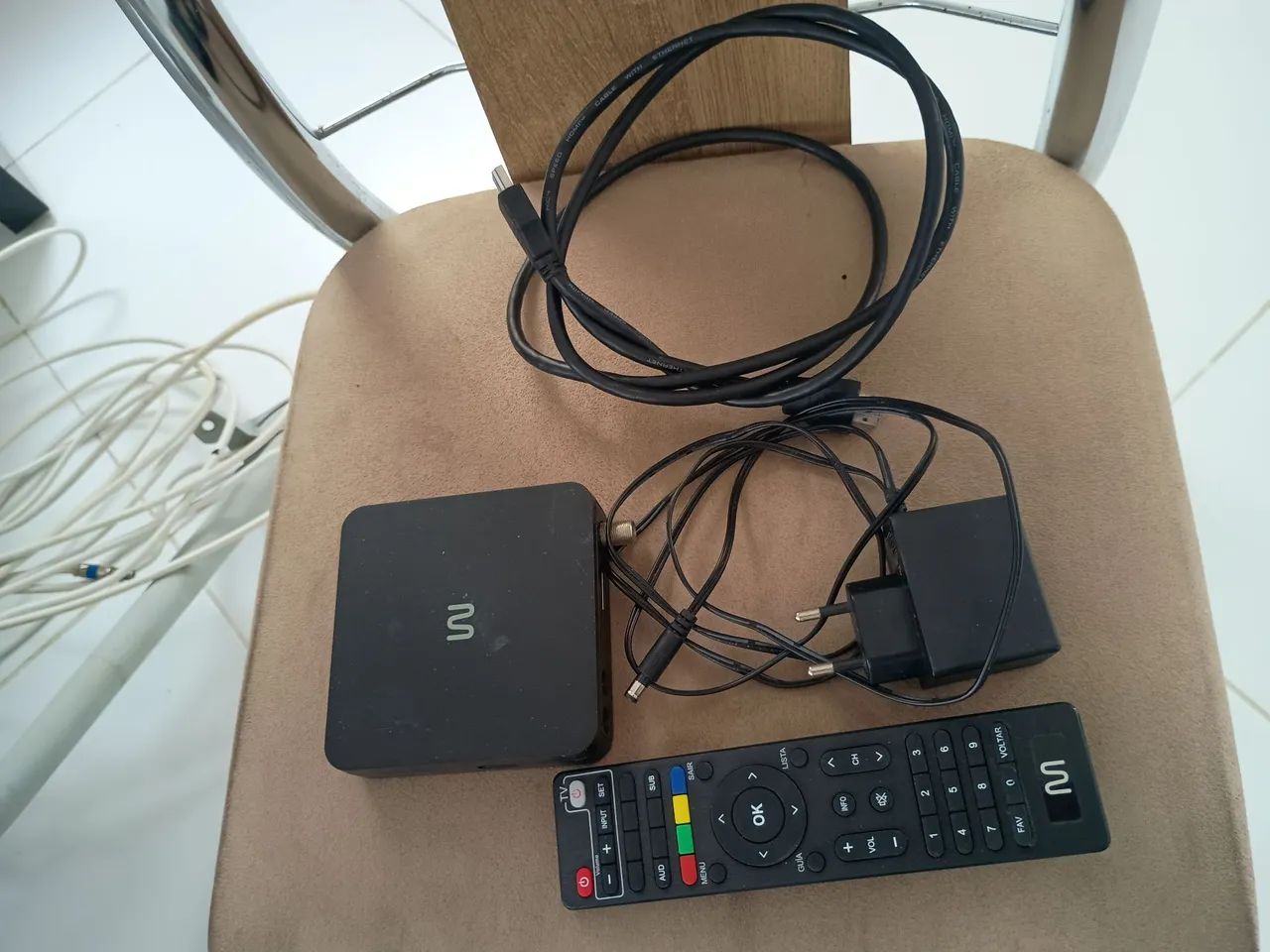 Kit digital conversor + antena para tv. - Foto 4