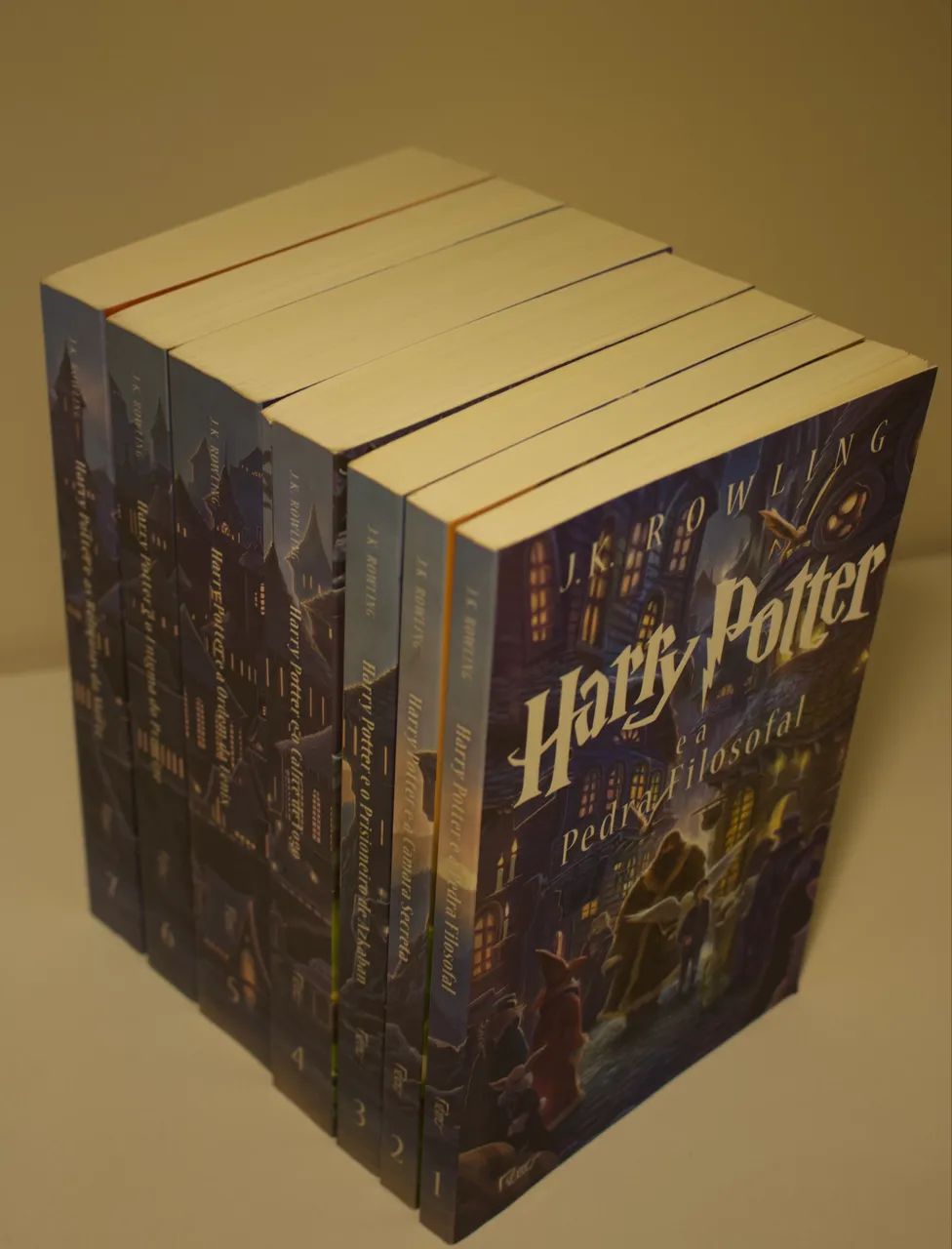 Box azul Harry Potter Scholastic  - Foto 3