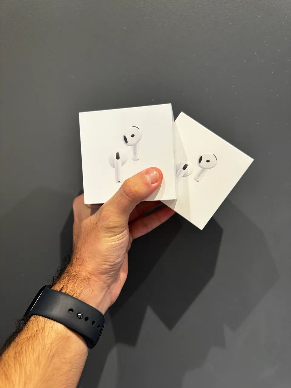 AirPods 4 com ANC - Lacrado e com garantia apple 